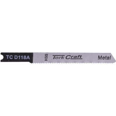 U-shank Jigsaw Blade 21tpi Metal 1.2mm 5pc